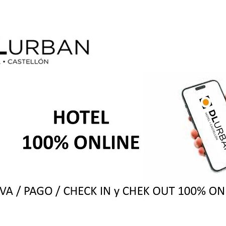Hotel Dl Urban Castellón de la Plana Екстериор снимка