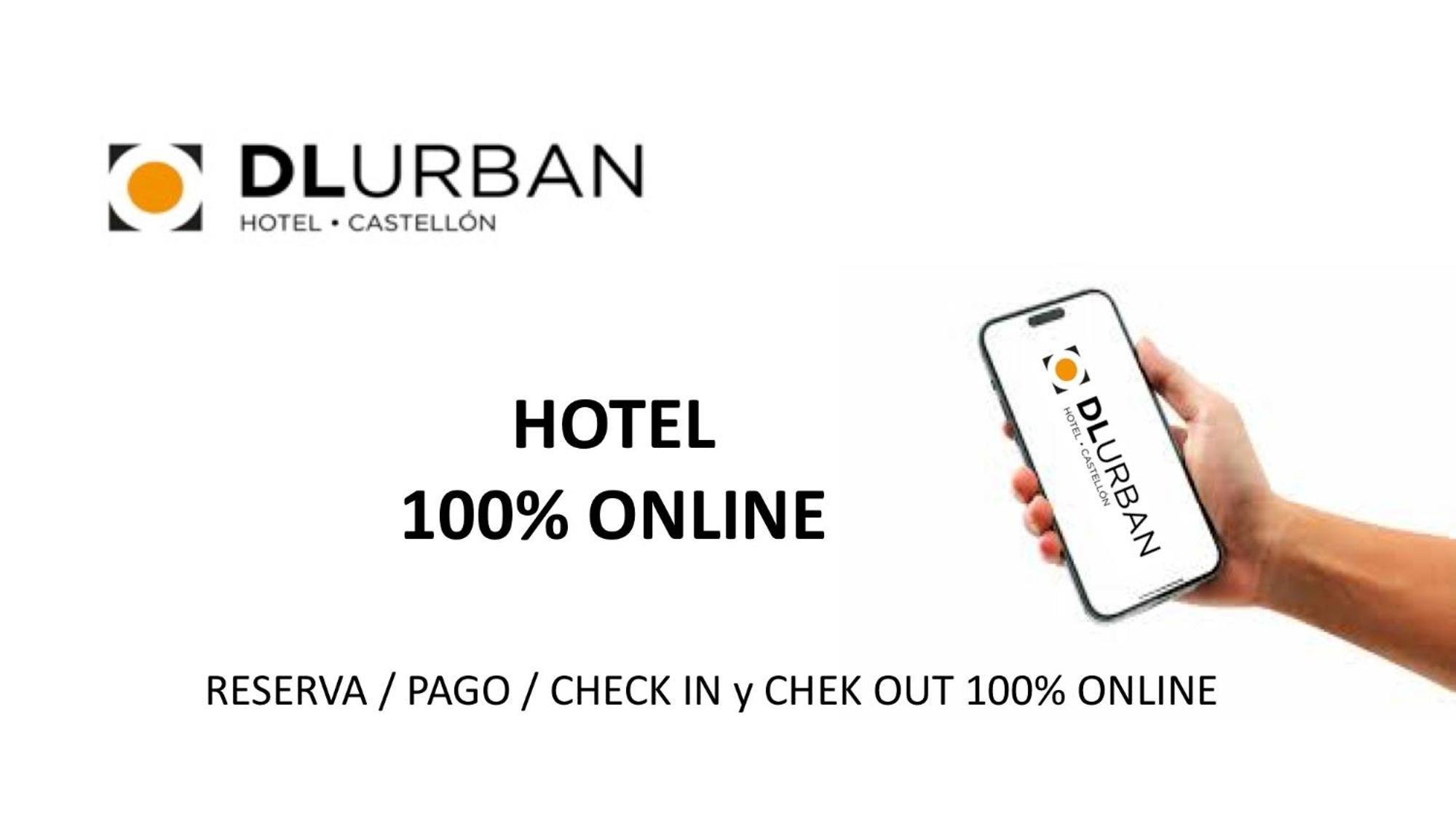 Hotel Dl Urban Castellón de la Plana Екстериор снимка
